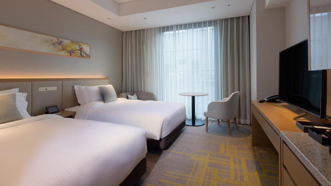 Miyako Hotel Hakata Fukuoka  Eksteriør bilde Deluxe Twin Room