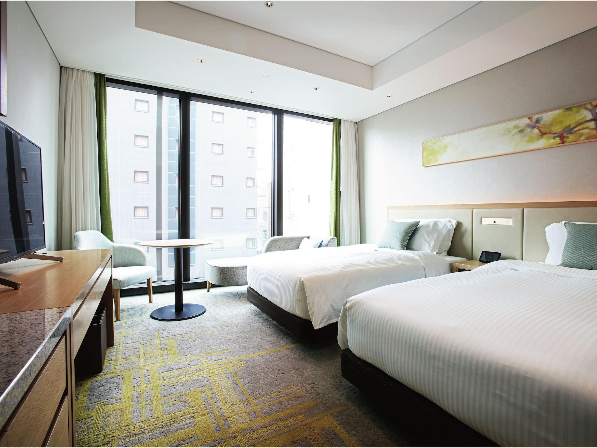 Miyako Hotel Hakata Fukuoka  Eksteriør bilde Deluxe Twin