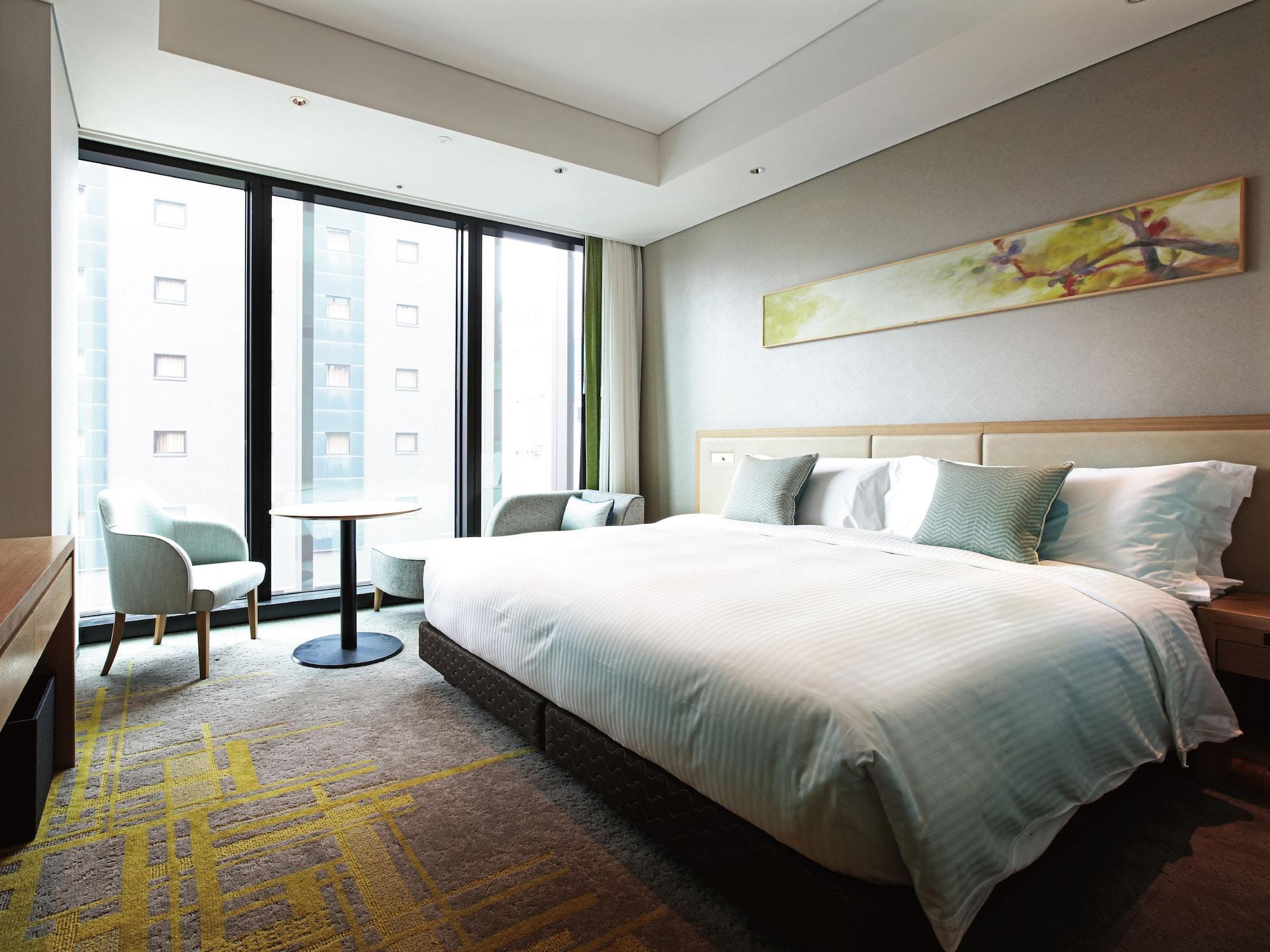 Miyako Hotel Hakata Fukuoka  Eksteriør bilde Deluxe room