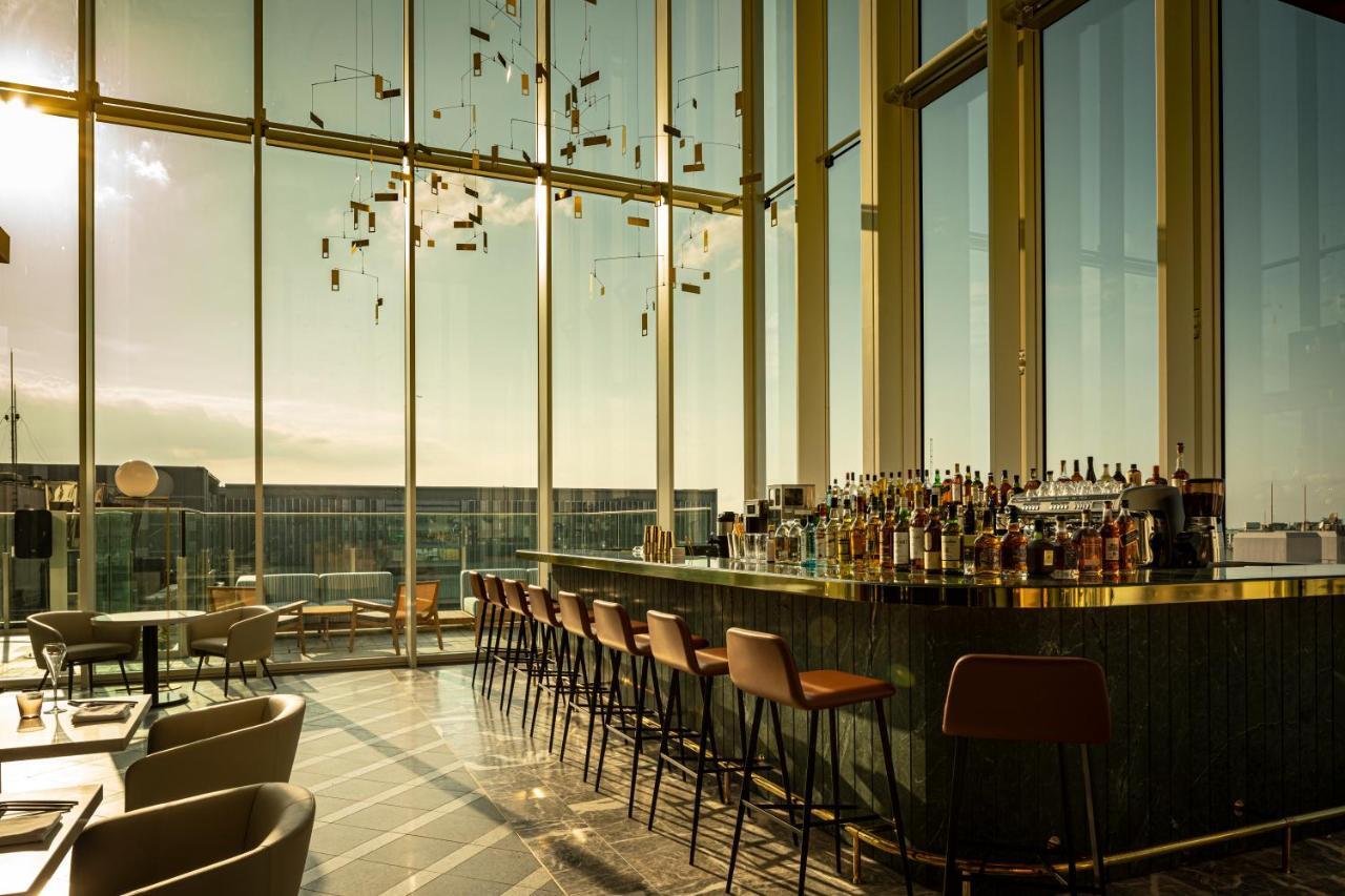 Miyako Hotel Hakata Fukuoka  Eksteriør bilde The bar at the 12th floor
